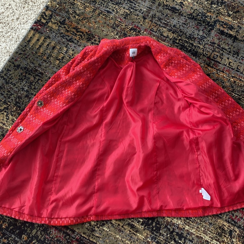 CAbi Scarlet Sloan Jacket - Picture 2 of 5